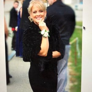 Custom made shall for dressy occasion